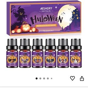 Sealed Halloween Premium Fragrance Oil Set -new